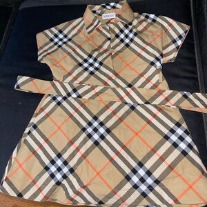 Burberry dress